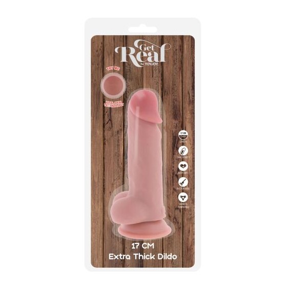 DILDO GET REAL  17 CM