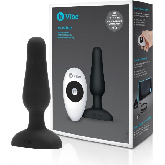 PLUG ANAL B-VIBE NOVICE...