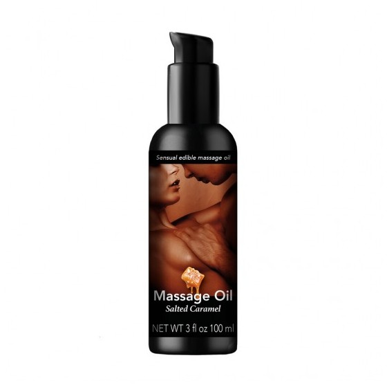 ÓLEO MASSAGEM COMESTÍVEL - Caramelo Salgado 100 ml