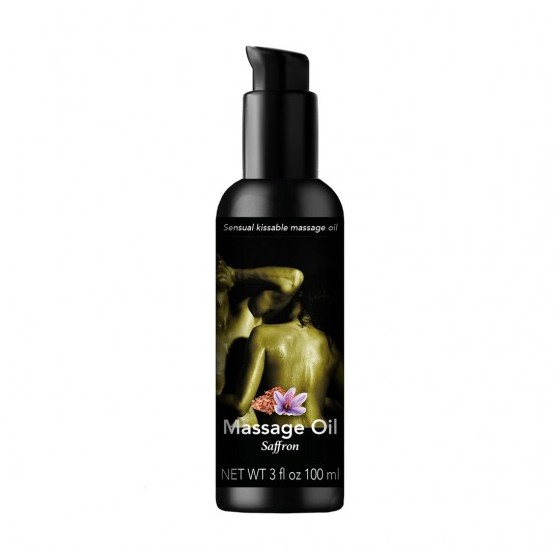 ÓLEO MASSAGEM COMESTÍVEL - Maça Verde 100 ml