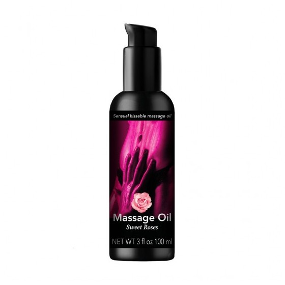 ÓLEO MASSAGEM COMESTÍVEL - Rosas Doces 100 ml