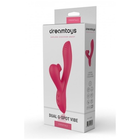 VIBRADOR ESSENTIALS DREAMTOYS  DUAL G-SPOT