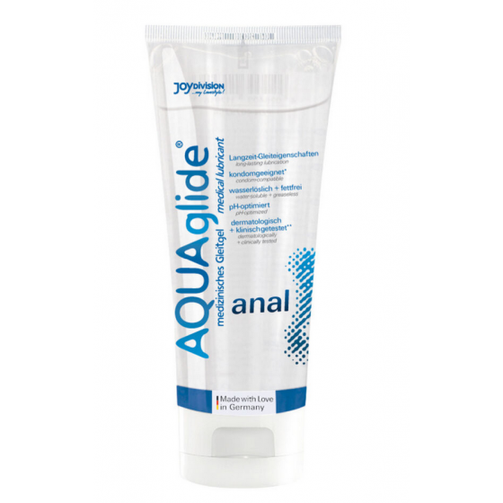 LUBRIFICANTE ANAL AQUAGLIDE  100 ML