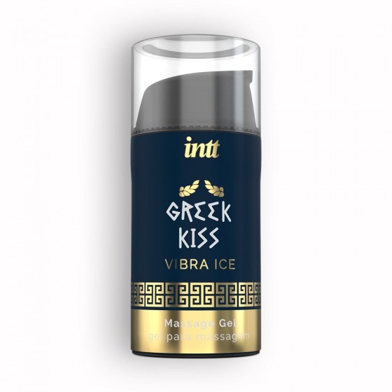GEL DE MASSAGEM ANAL EFEITO DE VIBRAÇÃO GREEK KISS INTT 15ML