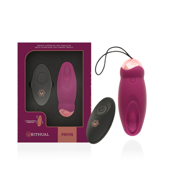 OVO BIB. RITHUAL - PRIYA C/COMANDO G-SPOT USB