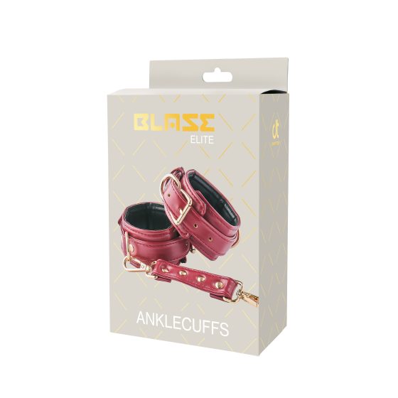 ALGEMAS TORNOZELOS BLAZE ELITE VERMELHO