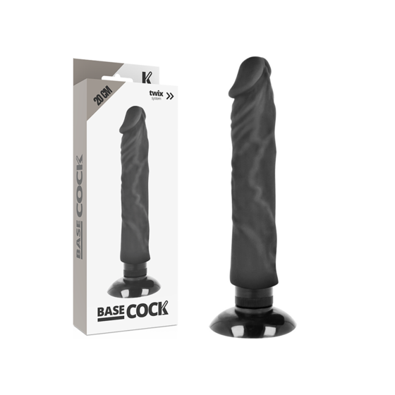 VIBRADOR REALÍSTICO BASECOCK