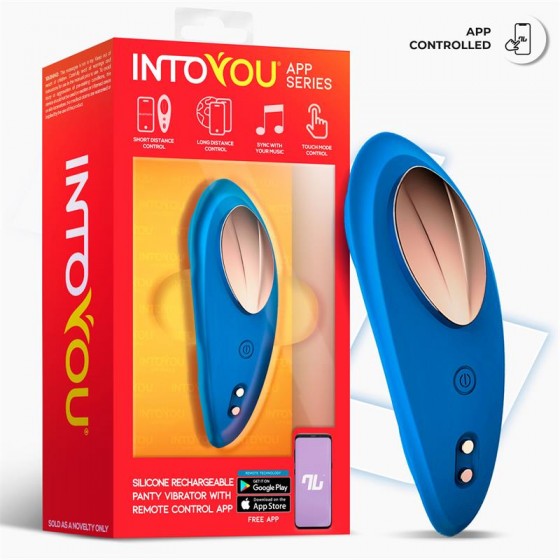 ESTIMULADOR CUECA INTOYOU APP SERIES C/APP VERMELHO