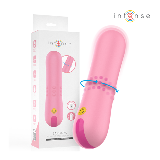 VIBRADOR INTENSE - BARBARA...