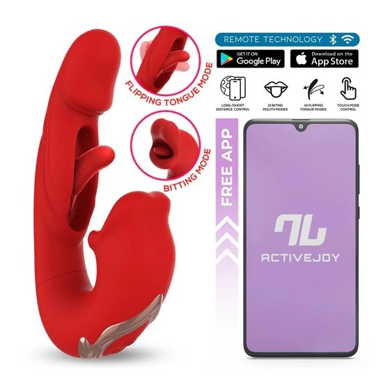 VIBRADOR MOUTY COM FUNÇÃO...