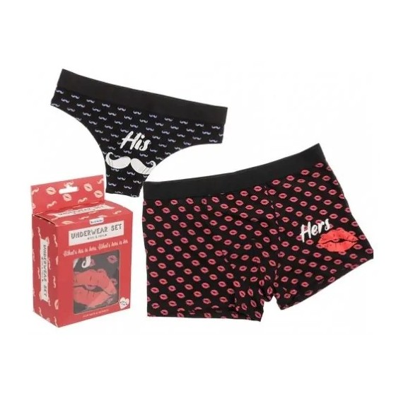 KIT NAMORADOS ELE & ELA