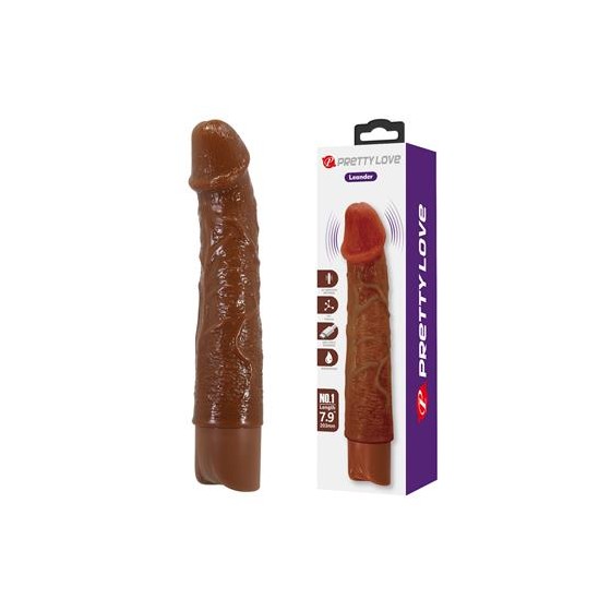 VIBRADOR REALISTA PRETTY...