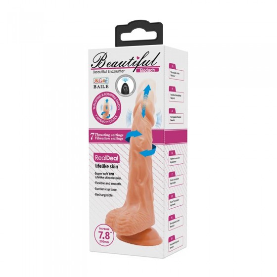 VIBRADOR BAILE BEAUTIFL...