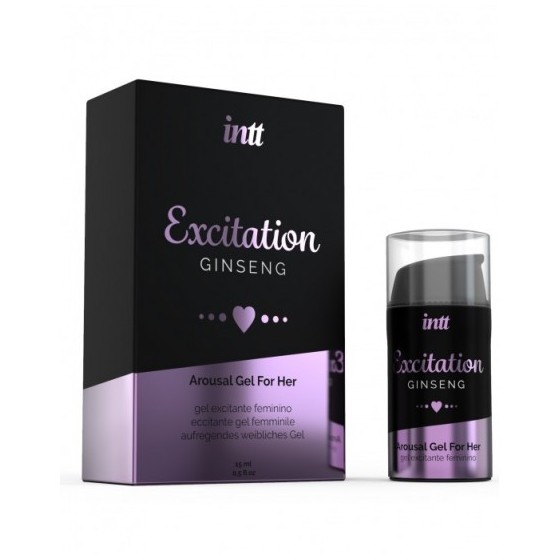 GEL EXCITATION  Ginseng Ela...
