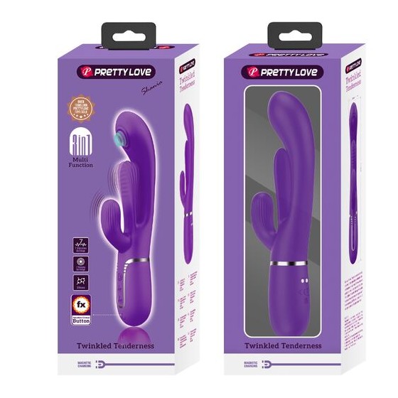 VIBRADOR TRIPLO  SHANIA...