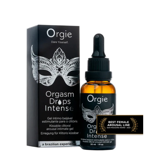 GOTAS ORGIE ORGASM DROPS INTENSE 30ml