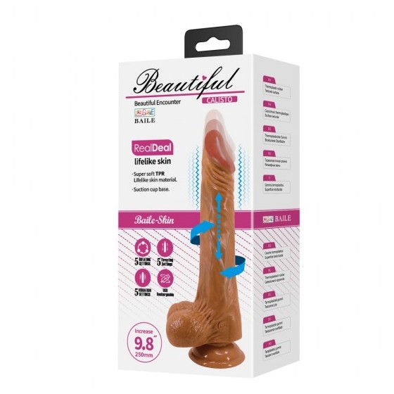 VIBRADOR BEAUTIFUL CALISTO...