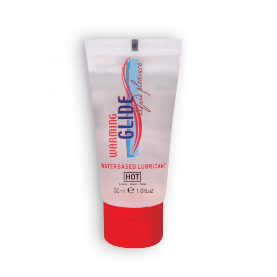 LUBRIFICANTE COM EFEITO CALOR HOT™ WARMING GLIDE 30ML