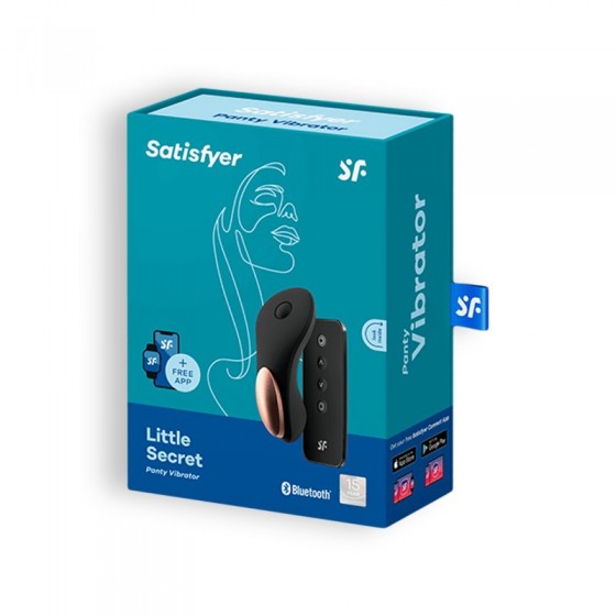 CUECA VIBRATÓRIAS SATISFYER...