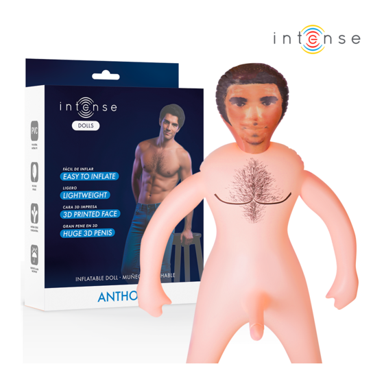 BONECO INTENSE DOLLS -...