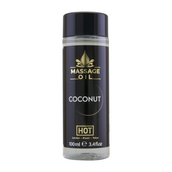 ÓLEO DE MASSAGEM - HOT COCO...