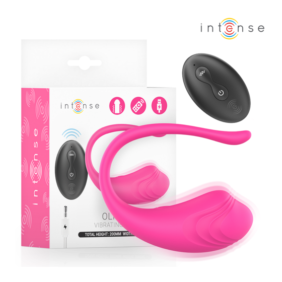 OVO VIBRATÓRIO INTENSE -...