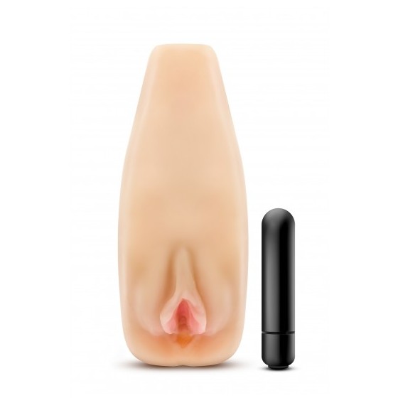 MASTURBADOR C/VIBRAÇÃO M ELITE SOFT AND WET NATASHA