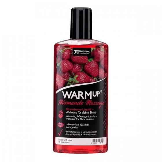 ÓLEO MASSAGEM WARMUP...