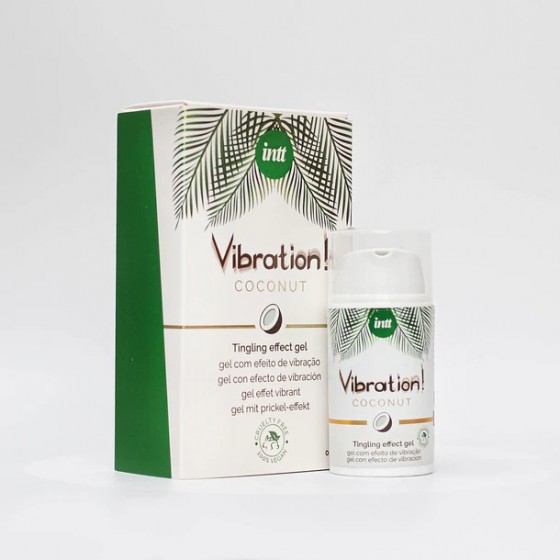 GEL COM VIBRAÇÃO VEGAN...