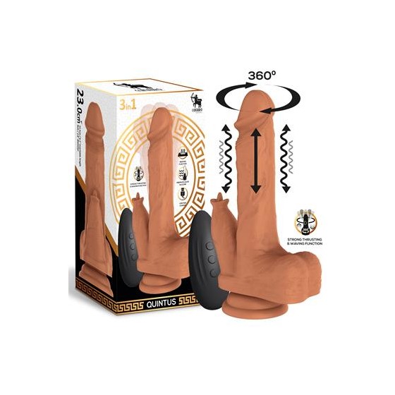 VIBRADOR REALÍSTICO...