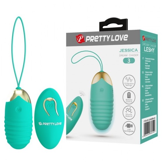 OVO VIBRATÓRIO PRETTY LOVE...