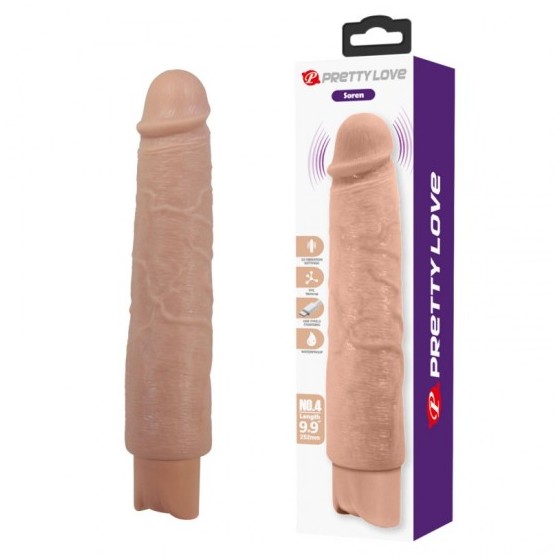 VIBRADOR REALISTA PRETTY...