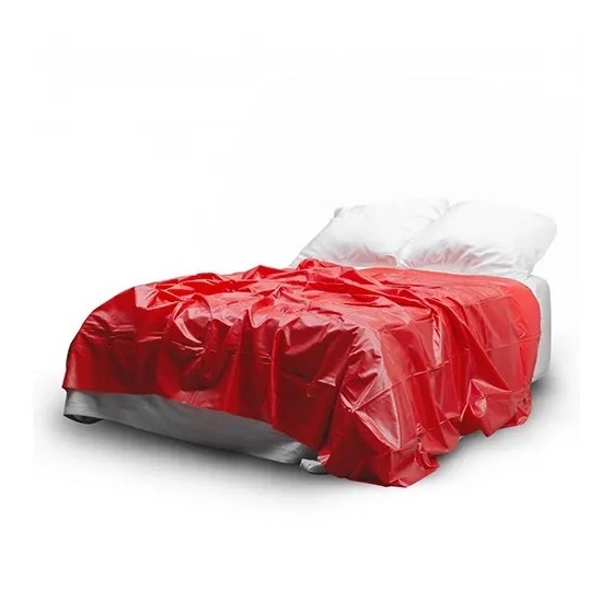 LENÇOL WETGAMES LATEX VERM.