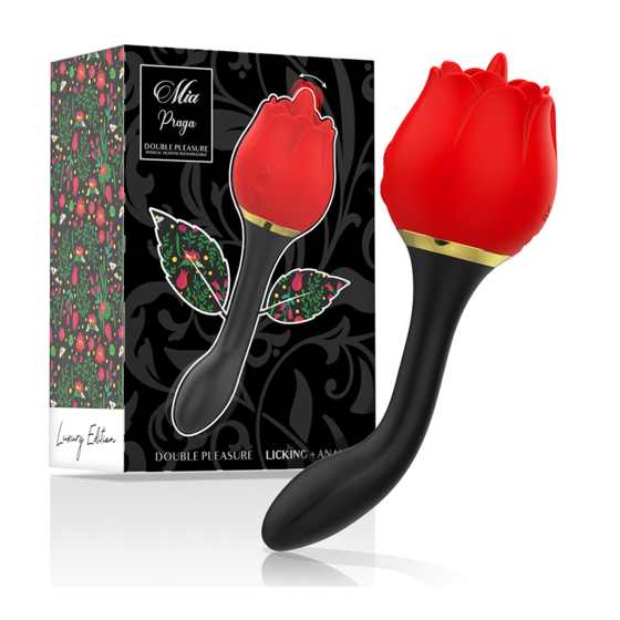 VIBRADOR DUPLO MIA - PRAGA...