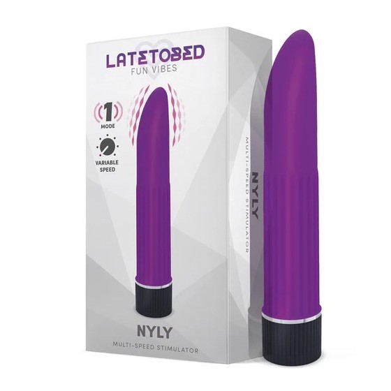 VIBRADOR MINI  NYLY LILÁS