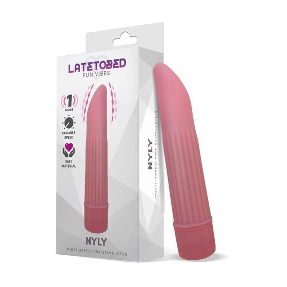 VIBRADOR MINI  NYLY ROSA