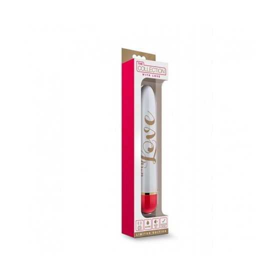 VIBRADOR CLÁSSICO The Collection With Love Red Devil 14.5cm