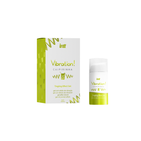 VIBRADOR LIQUIDO INTT CAIPIRINHA 15ML