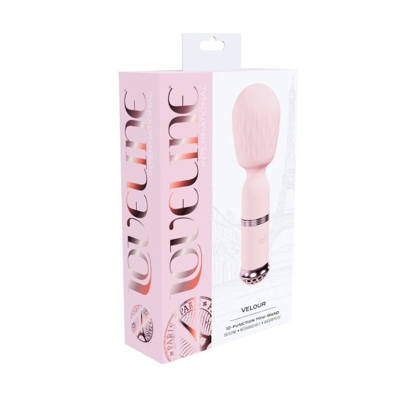 WAND MINI LOVELINE VELOUR USB
