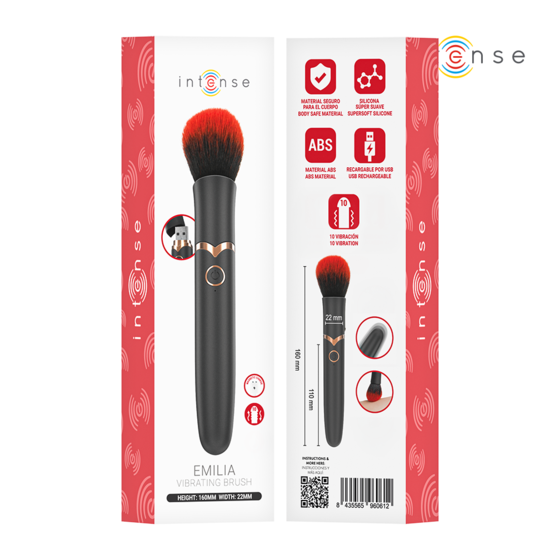 VIBRADOR PINCEL EMILIA...