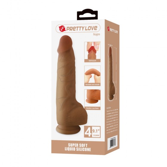 DILDO PRETTY LOVE NAJM 9.1