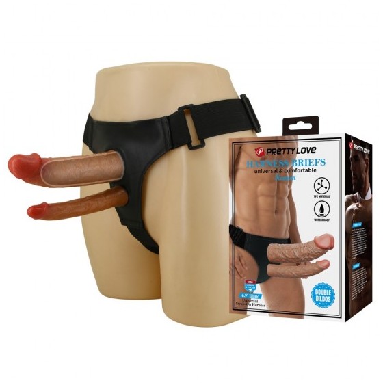 STRAP-ON DILDO DUPLO PRETTY...