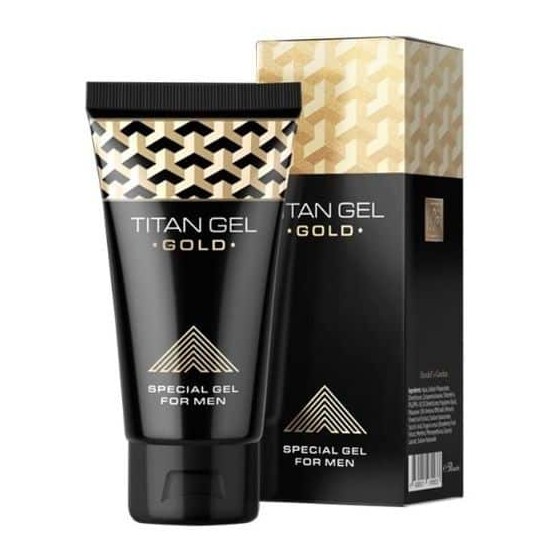 TITAN GEL GOLD 50ML