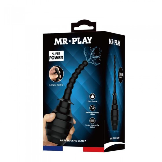 DUCHE ANAL MR PLAY  BLKM7...