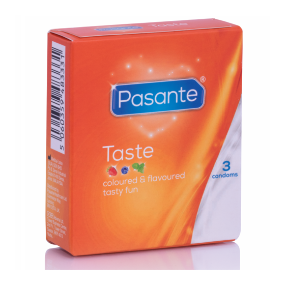 PRESERVATIVOS  SABORES...