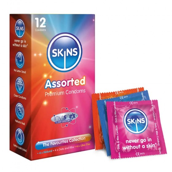 PRESERVATIVOS SKINS...