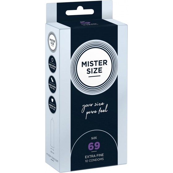 PRESERVATIVOS MISTER Size...