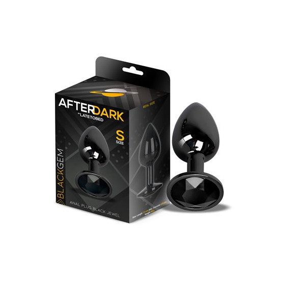 PLUG ANAL AFTERDARK BlACLAGEM S PRETO