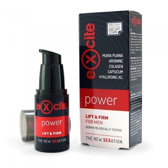 GEL EXCITE MAN POWER  20 ml