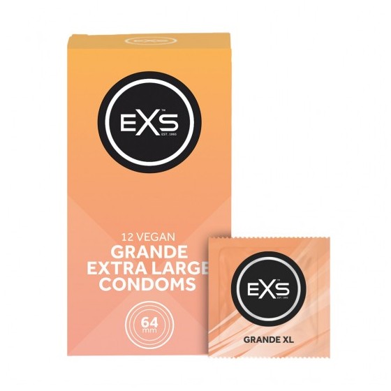 PRESERVATIVOS EXS Grande - Extra Large - 12